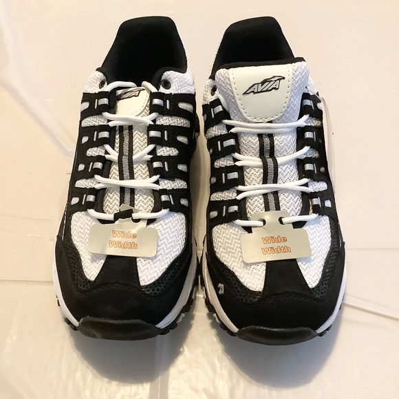 Avia Dual-Tone Athletic Shoes - Picture 3 of 6